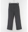 Pinstripe Straight Pants