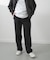 Pinstripe Straight Pants