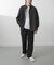 Pinstripe Straight Pants