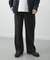 Pinstripe Straight Pants