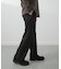 Pinstripe Straight Pants