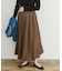 ガラロングスカート