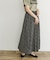 ガラロングスカート