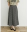 ガラロングスカート