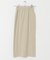 リブロングスカート