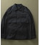 Pinstripe Flyfront Jacket