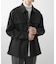 Pinstripe Flyfront Jacket