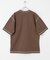 配色ステッチクルーネックTシャツ