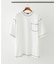 配色ステッチクルーネックTシャツ