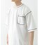 配色ステッチクルーネックTシャツ