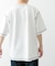 配色ステッチクルーネックTシャツ