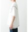 配色ステッチクルーネックTシャツ