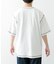 配色ステッチクルーネックTシャツ