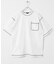配色ステッチクルーネックTシャツ