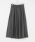 プリーツロングスカート