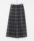 プリーツロングスカート