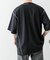 ブランケットステッチクルーネックTシャツ