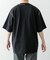 ブランケットステッチクルーネックTシャツ