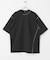 ブランケットステッチクルーネックTシャツ