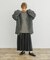 ミニシャギーカーディガン2