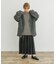 ミニシャギーカーディガン2