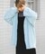 ミニシャギーカーディガン2