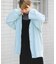 ミニシャギーカーディガン2