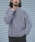 真冬の正解 モール クルーネック ニット