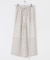 ガライージーワイドパンツ