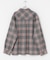 オンブレチェック CPOジャケット