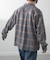 オンブレチェック CPOジャケット