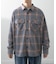 オンブレチェック CPOジャケット