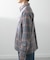 オンブレチェック CPOジャケット