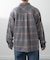 オンブレチェック CPOジャケット