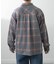 オンブレチェック CPOジャケット