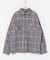 オンブレチェック CPOジャケット