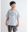 『WEB／一部店舗限定サイズ』配色ロゴTシャツ(KIDS)