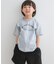 『WEB／一部店舗限定サイズ』配色ロゴTシャツ(KIDS)
