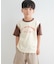 『WEB／一部店舗限定サイズ』配色ロゴTシャツ(KIDS)