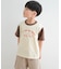 『WEB／一部店舗限定サイズ』配色ロゴTシャツ(KIDS)