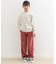 『WEB／一部店舗限定サイズ』ベロアイージーパンツ(KIDS)