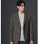 LIFE STYLE TAILOR　コーデュロイコンフォータブルジャケット