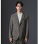 LIFE STYLE TAILOR　コーデュロイコンフォータブルジャケット