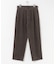 2タック太畝コーデュロイパンツ