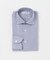 『イージーケア』LIFE STYLE TAILOR　セミワイド細ストライプシャツ