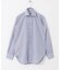 『イージーケア』LIFE STYLE TAILOR　セミワイド細ストライプシャツ
