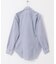 『イージーケア』LIFE STYLE TAILOR　セミワイド細ストライプシャツ