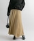 セミフレアベロアスカート