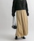 セミフレアベロアスカート