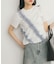 シャーリングフリルTEE